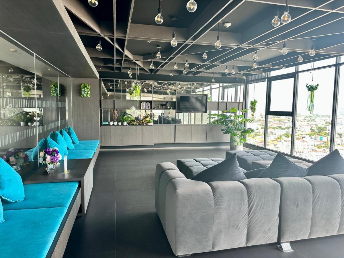 Best Location Condo With Swimming Pool, Gym, Sauna, Washing Mashine, Fast Internet In Central Of Pattaya Eksteriør billede