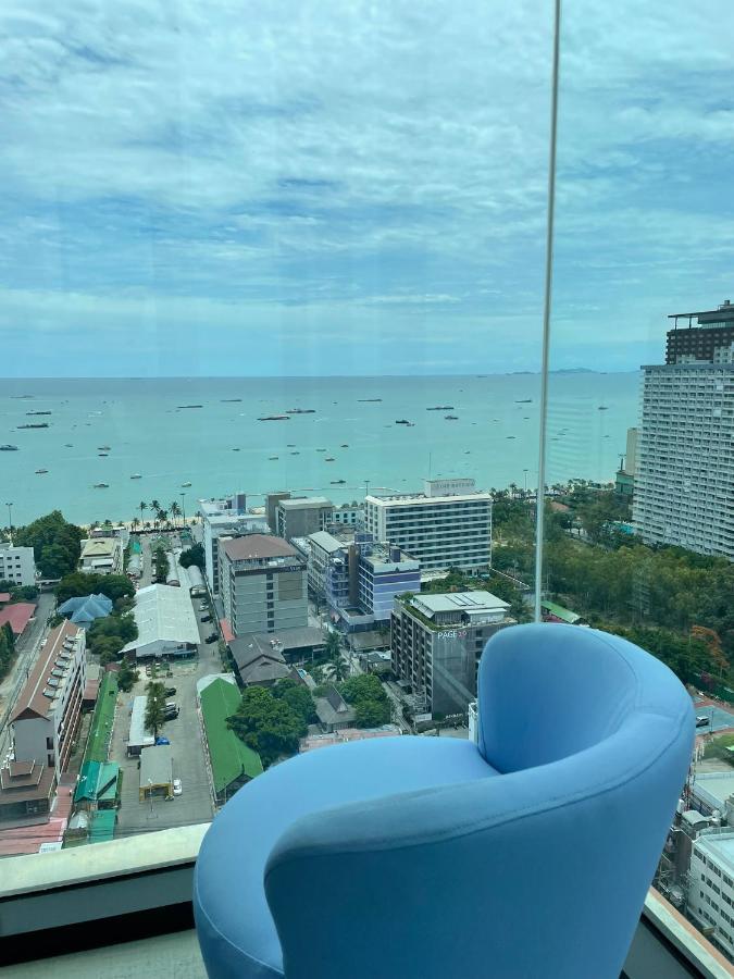 Best Location Condo With Swimming Pool, Gym, Sauna, Washing Mashine, Fast Internet In Central Of Pattaya Eksteriør billede