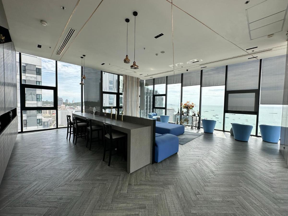 Best Location Condo With Swimming Pool, Gym, Sauna, Washing Mashine, Fast Internet In Central Of Pattaya Eksteriør billede