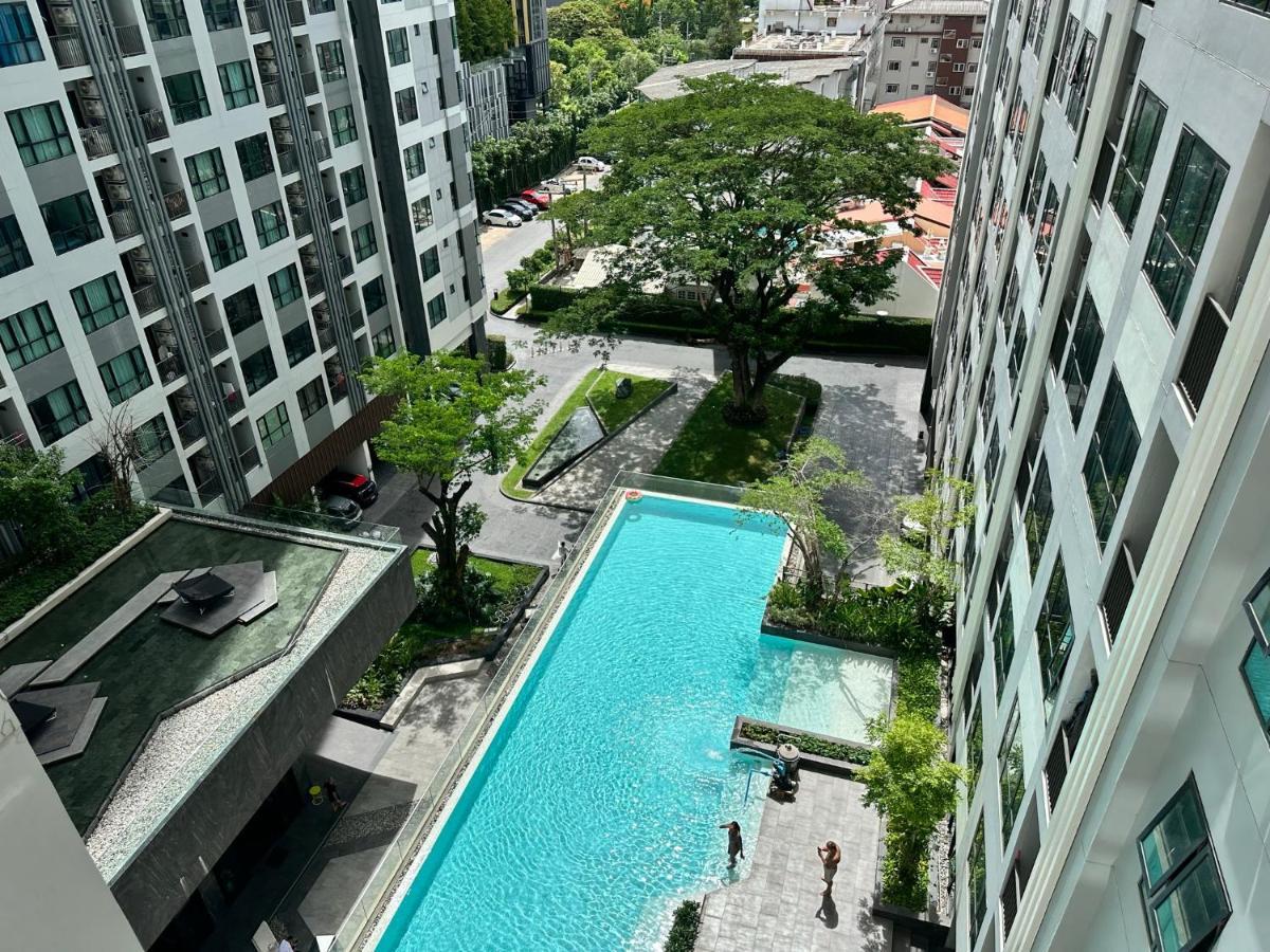 Best Location Condo With Swimming Pool, Gym, Sauna, Washing Mashine, Fast Internet In Central Of Pattaya Eksteriør billede