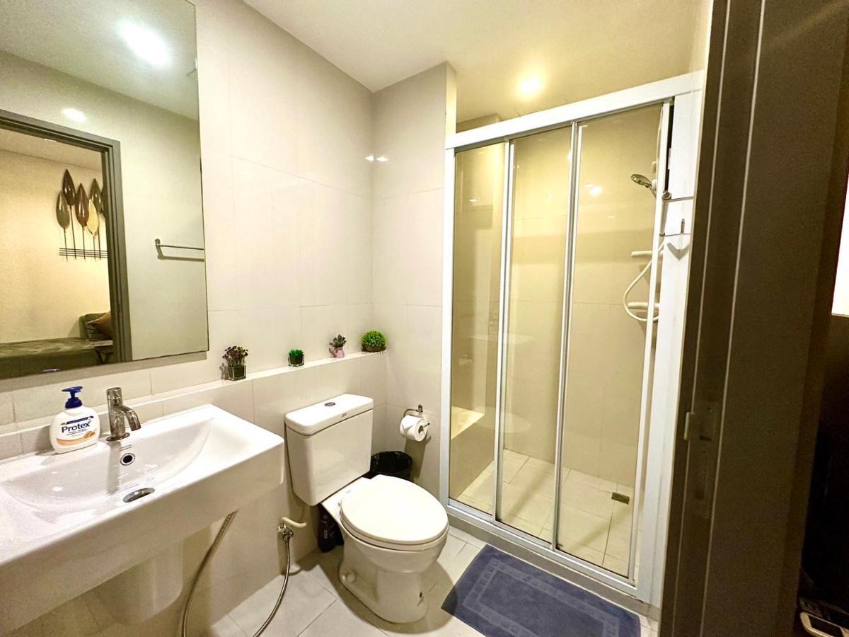 Best Location Condo With Swimming Pool, Gym, Sauna, Washing Mashine, Fast Internet In Central Of Pattaya Eksteriør billede