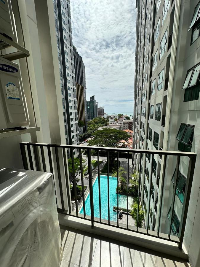 Best Location Condo With Swimming Pool, Gym, Sauna, Washing Mashine, Fast Internet In Central Of Pattaya Eksteriør billede