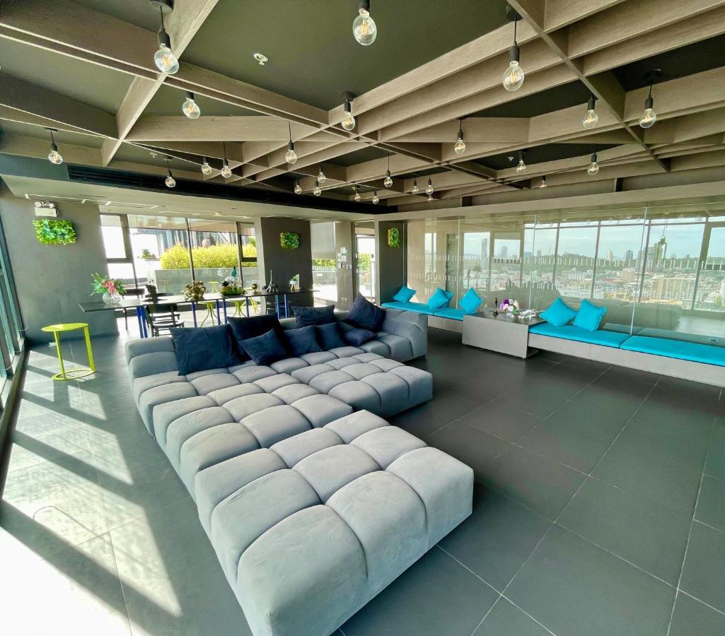 Best Location Condo With Swimming Pool, Gym, Sauna, Washing Mashine, Fast Internet In Central Of Pattaya Eksteriør billede