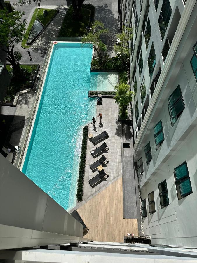 Best Location Condo With Swimming Pool, Gym, Sauna, Washing Mashine, Fast Internet In Central Of Pattaya Eksteriør billede