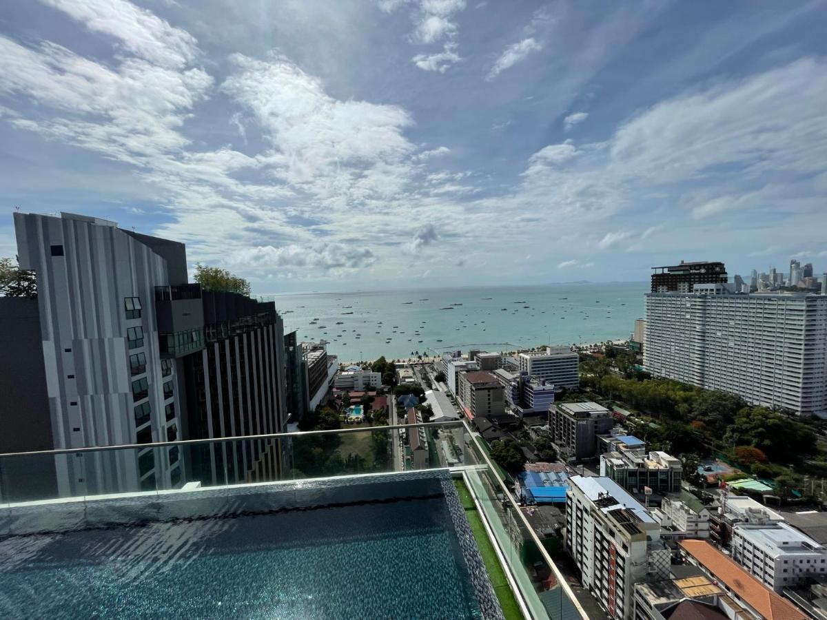 Best Location Condo With Swimming Pool, Gym, Sauna, Washing Mashine, Fast Internet In Central Of Pattaya Eksteriør billede