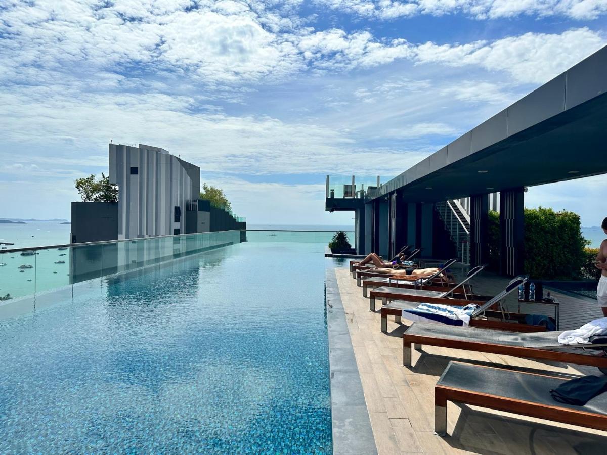Best Location Condo With Swimming Pool, Gym, Sauna, Washing Mashine, Fast Internet In Central Of Pattaya Eksteriør billede