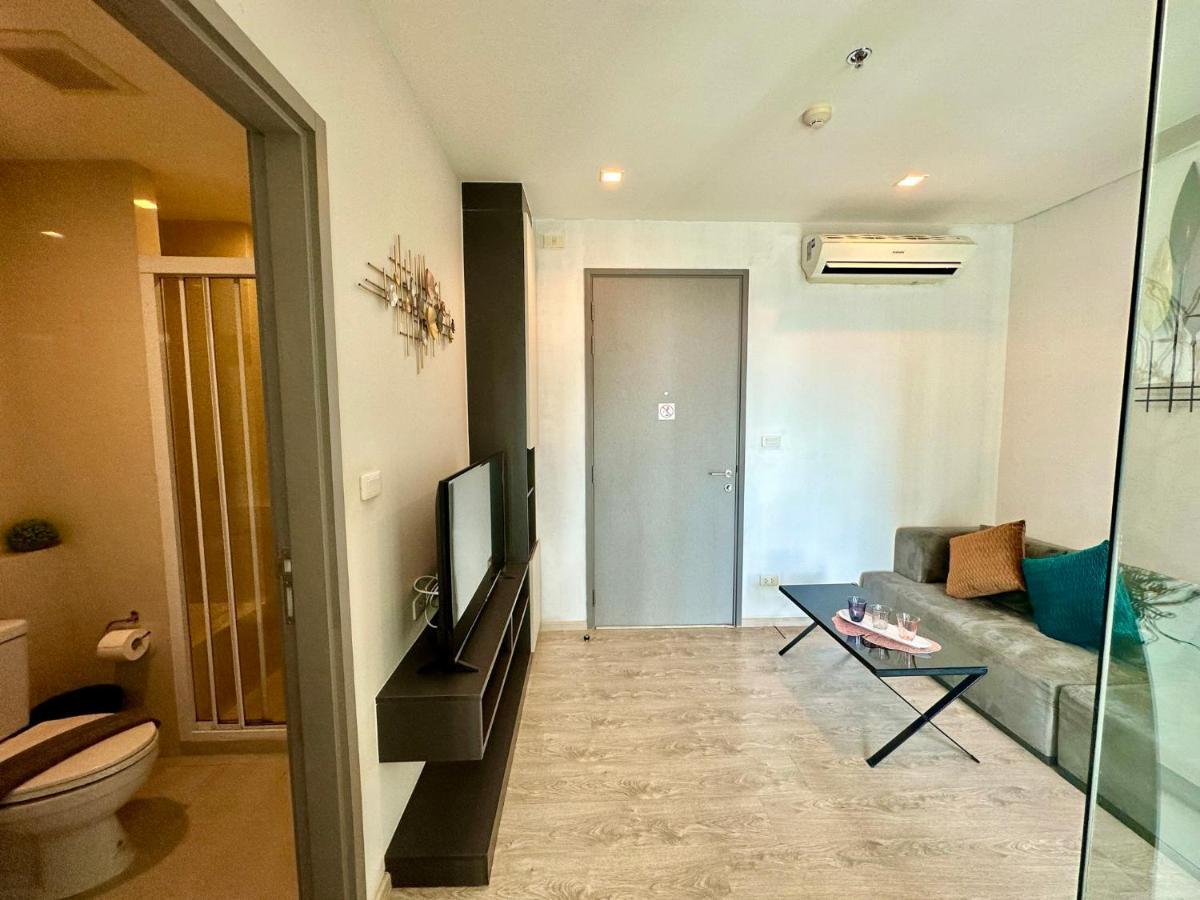 Best Location Condo With Swimming Pool, Gym, Sauna, Washing Mashine, Fast Internet In Central Of Pattaya Eksteriør billede